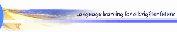 Language Learning for a brighter future
